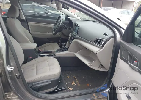 2018 Hyundai Elantra Value Edition z USA, uszkodzony, nr VIN 5NPD84LF4JH346378